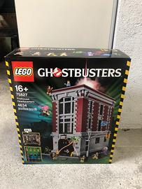 Lego 75827  caserma dei pompieri ghostbusters
