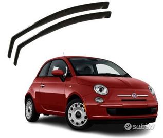 Deflettori aria portiera FIAT 500