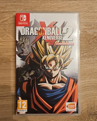 Dragonball Xenoverse 2 Nintendo Switch 