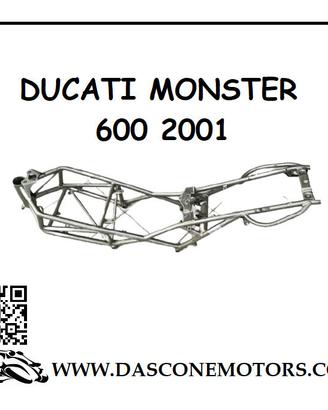 TELAIO DUCATI MONSTER 600 2000