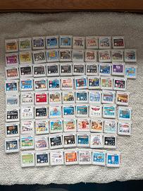 Lotto set Videogiochi del Nintendo 3ds 2ds ds
