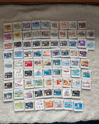 Lotto set Videogiochi del Nintendo 3ds 2ds ds