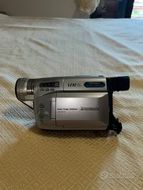 Telecamera Panasonic VZ10 + accessori