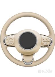 Coprivolante da cucire per Fiat 500 volante beige