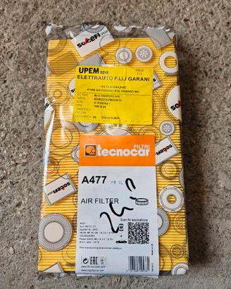 Filtro aria Tecnocar A477