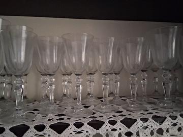 servizio bicchieri calice