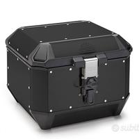 Valigia posteriore Givi Alaska 44 alluminio nero