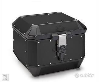 Valigia posteriore Givi Alaska 44 alluminio nero