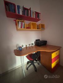 CAMERA DA LETTO 2 LETTINI SINGOLI