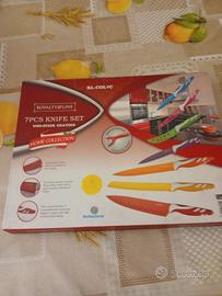 SET COLTELLI DA CUCINA