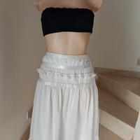 Gonna bianca CALVIN KLEIN JEANS 