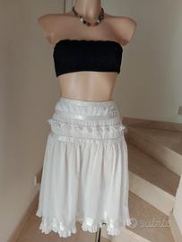 Gonna bianca CALVIN KLEIN JEANS 