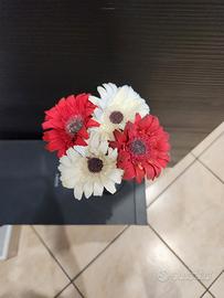 vaso con fiori