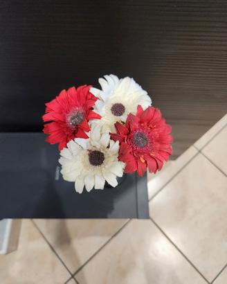 vaso con fiori