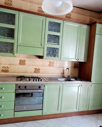 cucina componibile  verde salvia - country/shabby