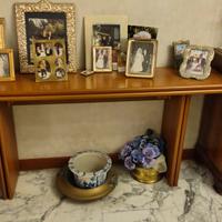 Tavolo consolle ribaltabile a tavolo spazioso