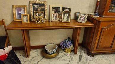 Tavolo consolle ribaltabile a tavolo spazioso