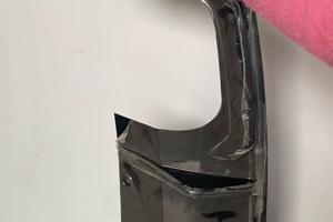 Diffusore posteriore audi A3/S3 SEDAN