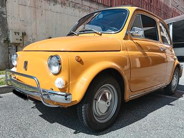 Fiat 500 L epoca con certificazione ASI