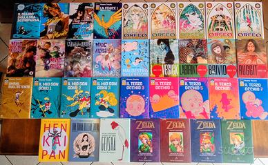 Lotto Fumetti J-POP n°34 NUOVI