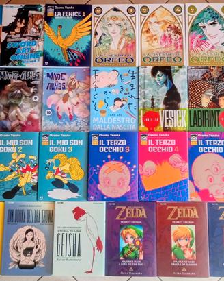 Lotto Fumetti J-POP n°34 NUOVI