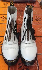 dr.martins Sinclar  bianchi nuovi n°38 calzano 37