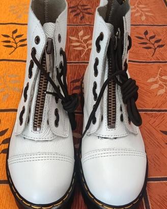 dr.martins Sinclar  bianchi nuovi n°38 calzano 37