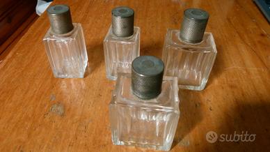 set flaconcini porta profumi vintage Rienzi