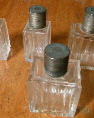set flaconcini porta profumi vintage Rienzi