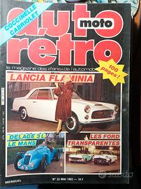  rivista francese AUTO MOTO RETRO n 33 del 1983