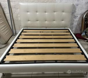 Letto in vera pelle MAESTRI ITALIANI GRIF