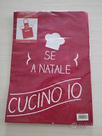 grembiule da cucina nuovo