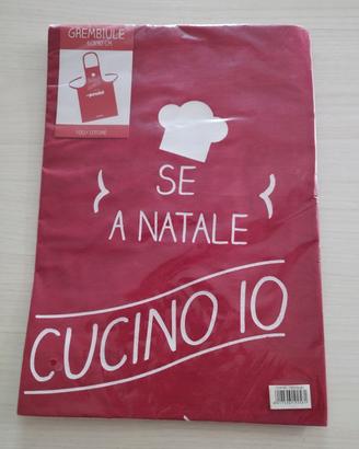 grembiule da cucina nuovo