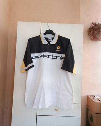Polo Lotto Boris Becker Tennis Vintage Italy Rare 