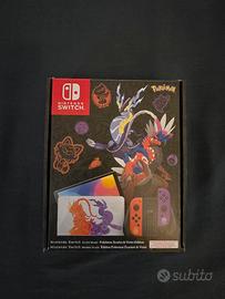 nintendo switch oled pokemon edition