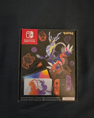nintendo switch oled pokemon edition