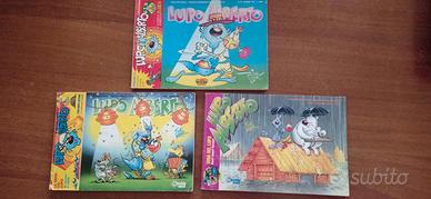 Tre fumetti LUPO ALBERTO più gadget 