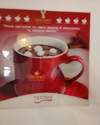 Vetrofania Cioccolato Natfood