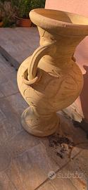 vaso anfora decorativa da giardino terracotta 
