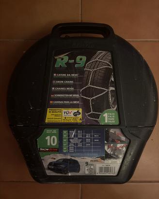 Catene da neve omologate