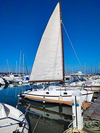 Barchettina 3 P vela Motore pronta a Veleggiare