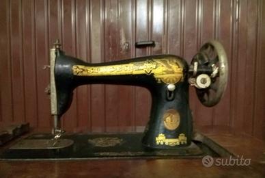 macchina da cucire singer vintage 