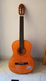Chitarra spagnola Martinez 4/4 per principianti