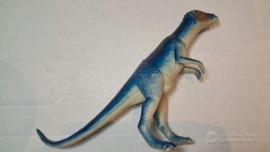 Pachycephalosaur Blue Figure