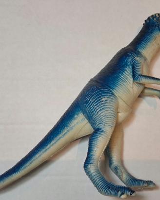 Pachycephalosaur Blue Figure