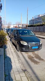 skoda fabia wagon  2 serie