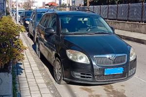 skoda fabia wagon  2 serie