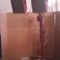 Lampada INFRAROSSI per carrozzeria