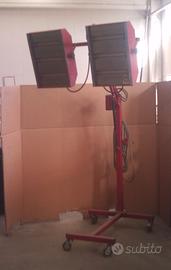Lampada INFRAROSSI per carrozzeria