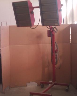 Lampada INFRAROSSI per carrozzeria